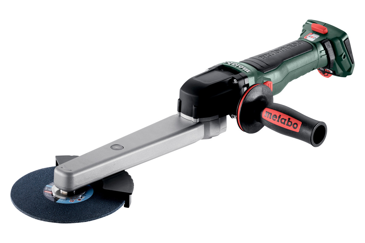 Vinkelsliper Metabo KNSVB 18 LTX BL 150; 18 V; 150 mm (uten batteri og lader)