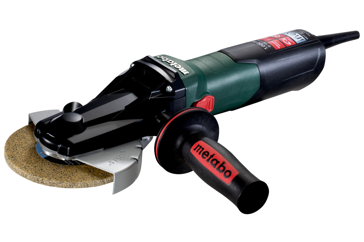 Vinkelsliper Metabo WEVF 10-125 Quick Inox; 1000 W; 125 mm; 3,5 Nm