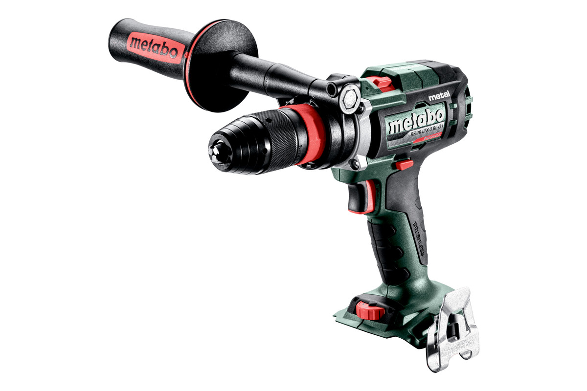 Batteridrevet borskrutrekker Metabo BS 18 LTX-3 BL QI Metal; 18 V (uten batteri og lader)