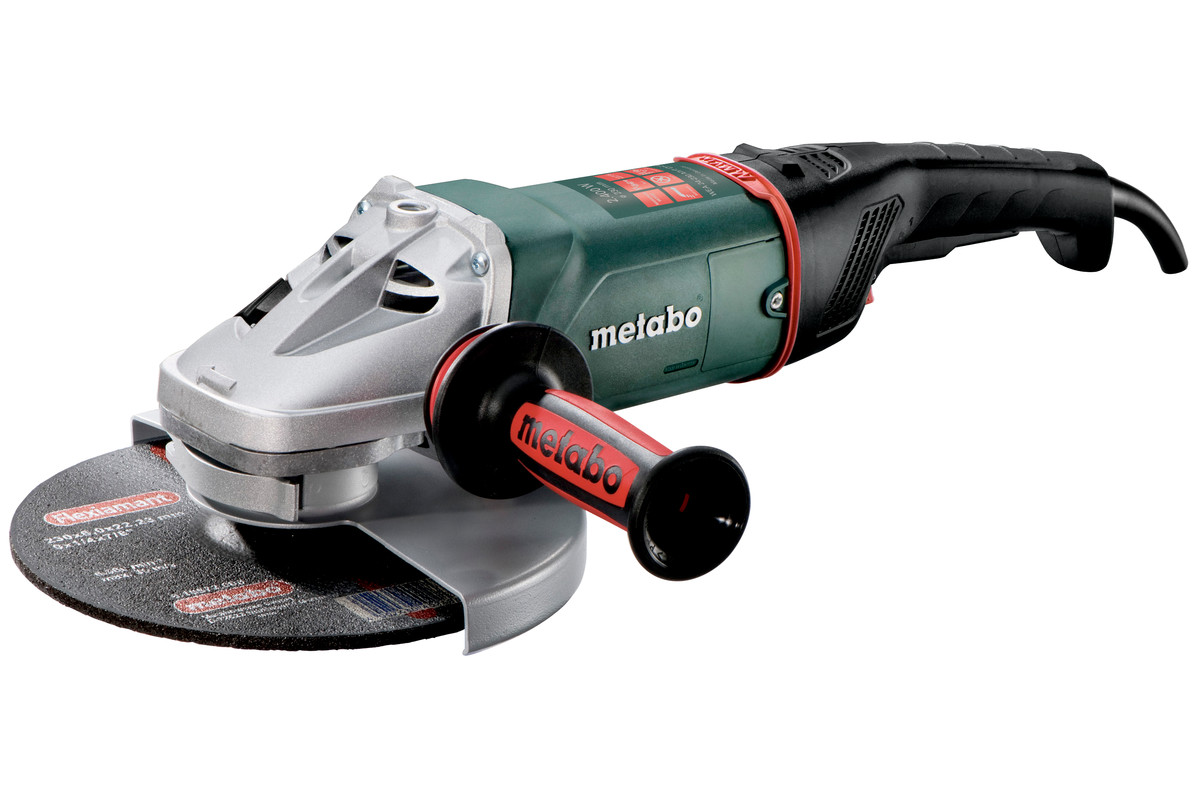 Vinkelsliper Metabo WEA 24-230 MVT Quick; 2400 W; 230 mm; 17 Nm
