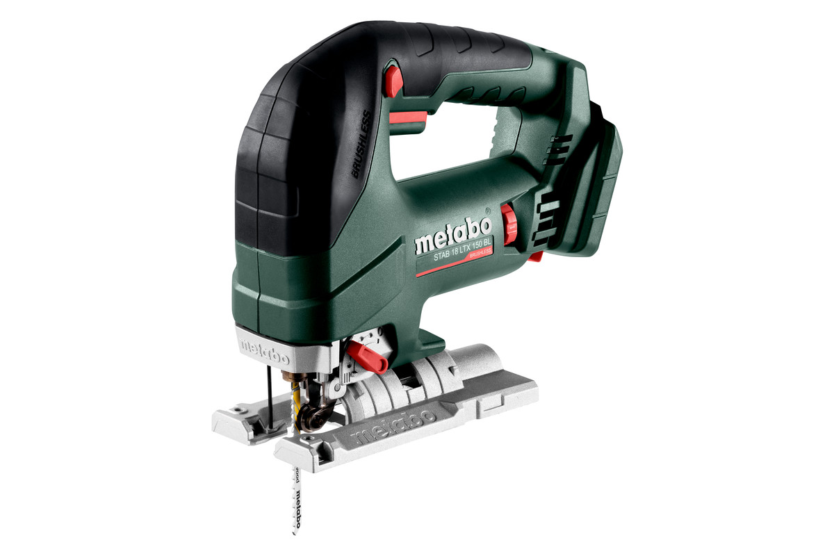 Batteridrevet stikksag Metabo STAB 18 LTX 150 BL; 18 V (uten batteri og lader)