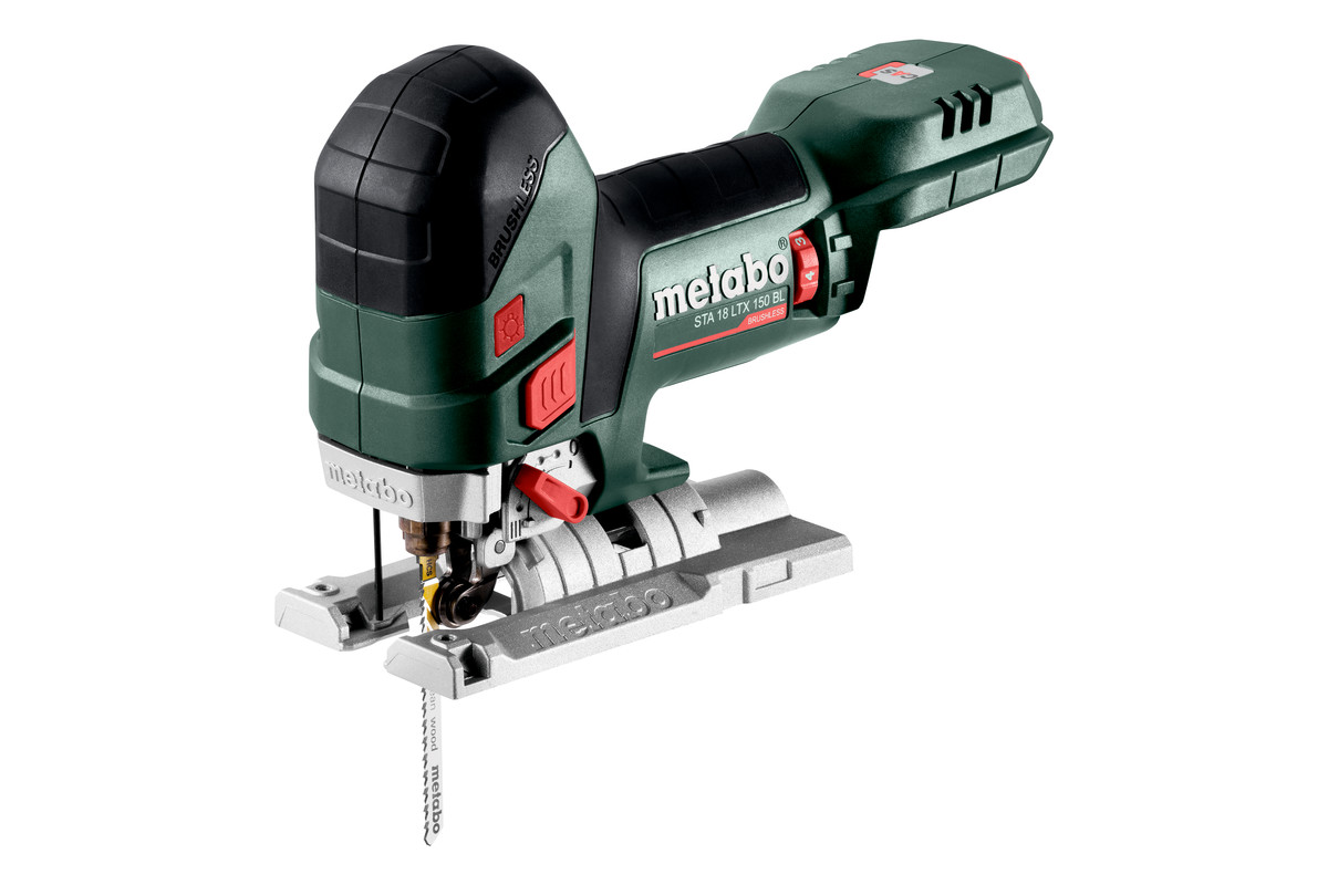 Batteridrevet stikksag Metabo STA 18 LTX 150 BL; 18 V (uten batteri og lader)