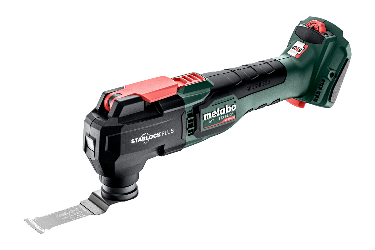 Flerfunksjonsverktøy Metabo MT 18 LTX BL QSL; 18 V (uten batteri og lader)