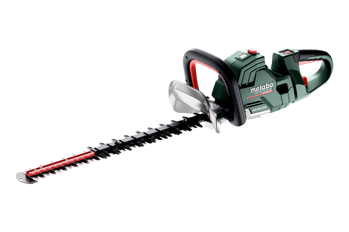 Busksaks Metabo HS 18 LTX BL 55; 18 V; 55 cm (uten batteri og lader)