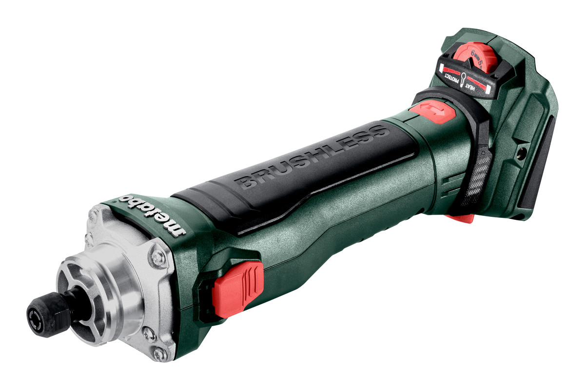 Rettsliper Metabo GVB 18 LTX BL 11-28 Compact; 18 V (uten batteri og lader)