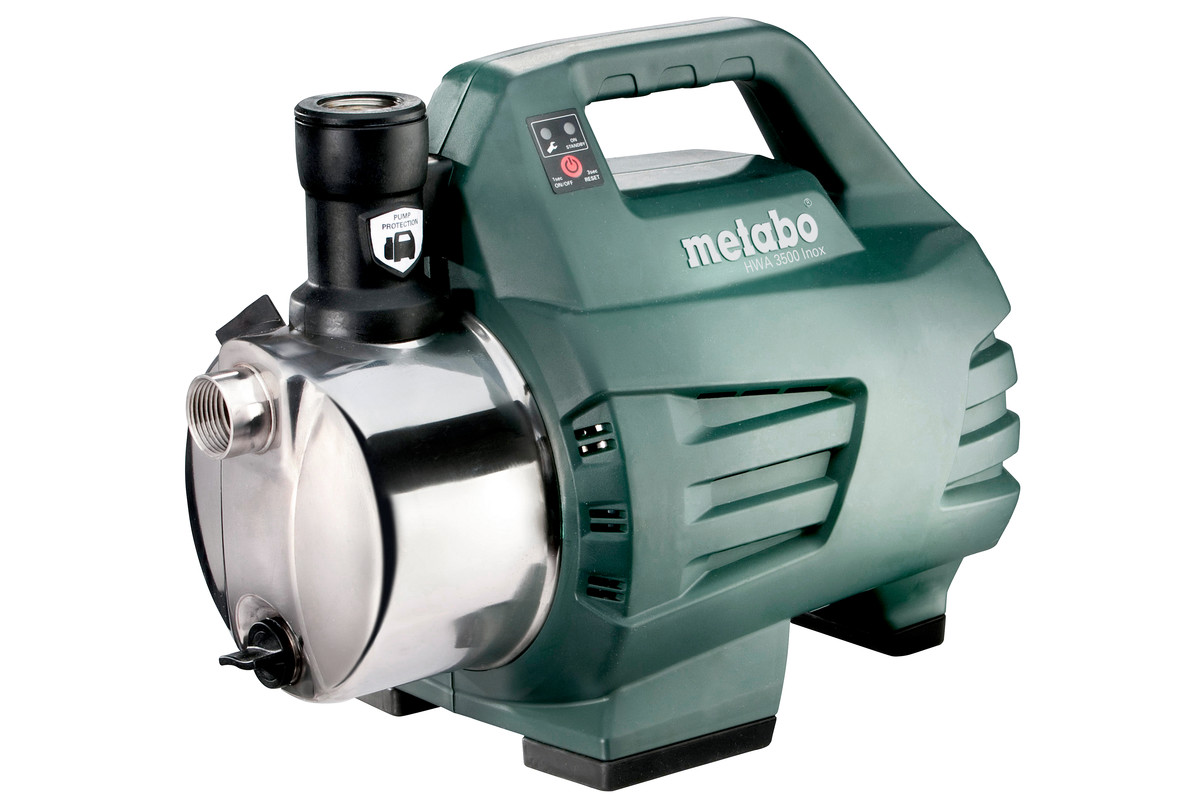 Vannpumpe Metabo HWA 3500 Inox; 1100 W