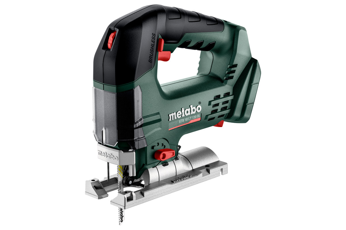 Batteridrevet stikksag Metabo STB 18 LT 130 BL; 18 V (uten batteri og lader)