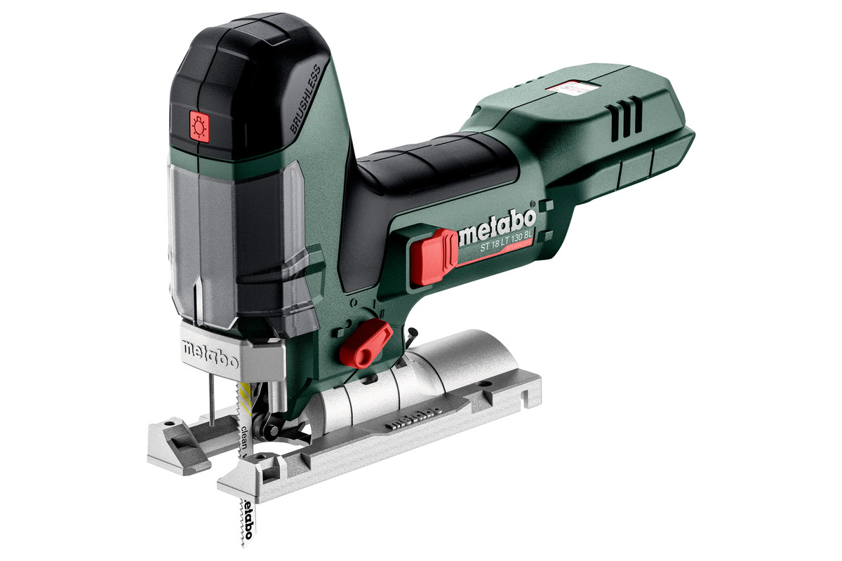 Batteridrevet stikksag Metabo ST 18 LT 130 BL; 18 V (uten batteri og lader)