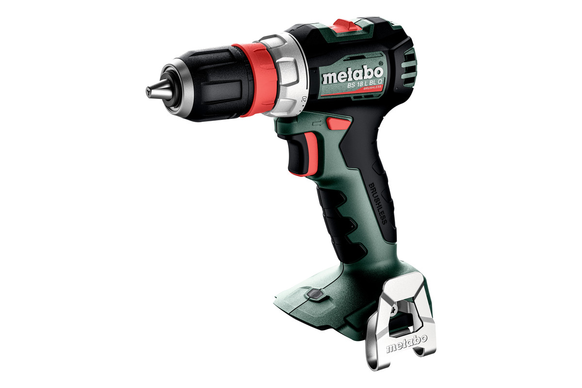 Batteridrevet borskrutrekker Metabo BS 18 L BL Q; 18 V (uten batteri og lader)