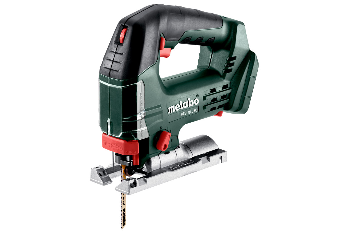 Batteridrevet stikksag Metabo STB 18 L 90; 18 V
