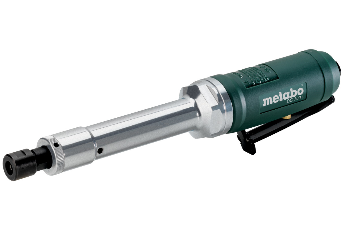 Trykkluftdrevet rettsliper Metabo DG 700 L; 6,2 bar