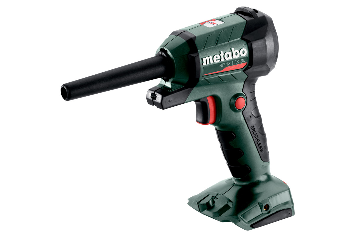 Trådløs luftpumpe Metab BP 18 LTX BL; 18 V (uten batteri og lader)