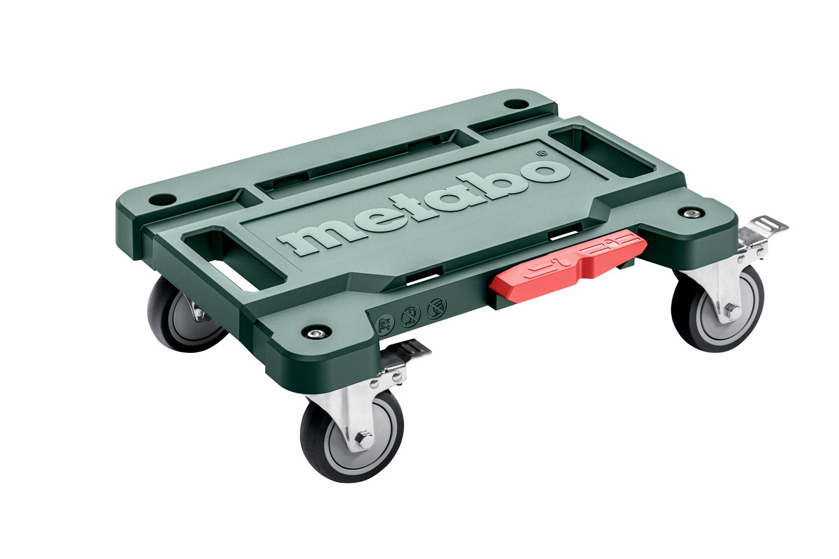Vogn til verktøykasser Metabo; 500x385x200 mm