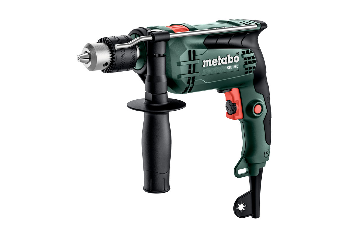 Slagdrill Metabo SBE 650; 650 W; 10 Nm