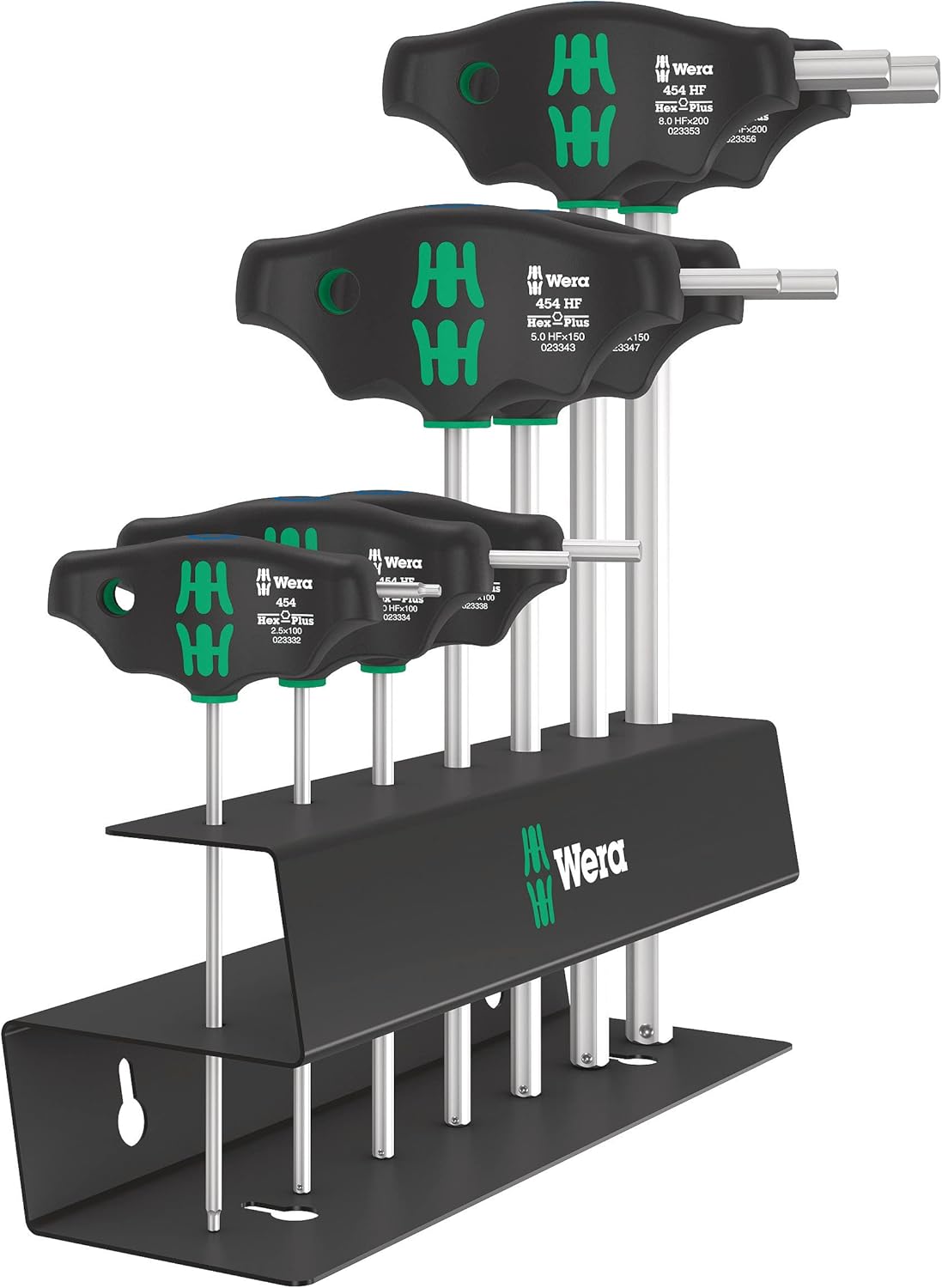 Sett Wera WE05023453001; Hex-Plus; 7 stk