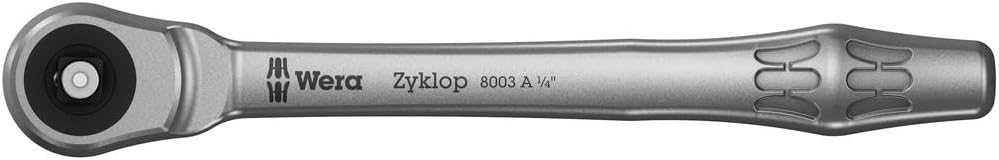 Skralle Wera WE05004003001; 1/4''; 141 mm