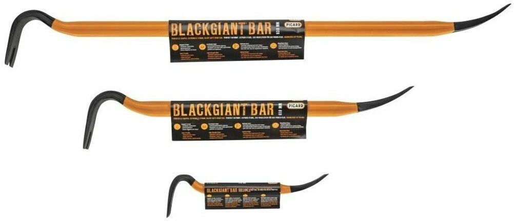 Brekkjern Picard 0004690-999; BlackGiant®; 3 stk