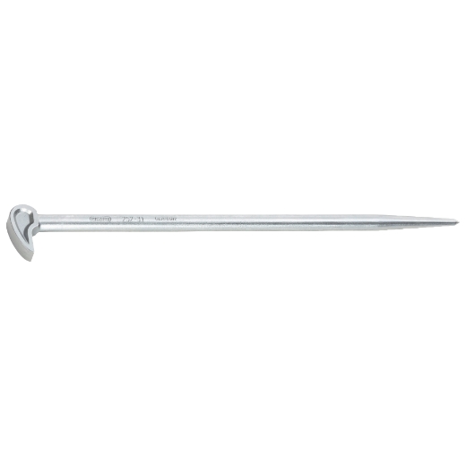 Krommet brekkjern Picard 2523100; 14x400 mm; 480 g