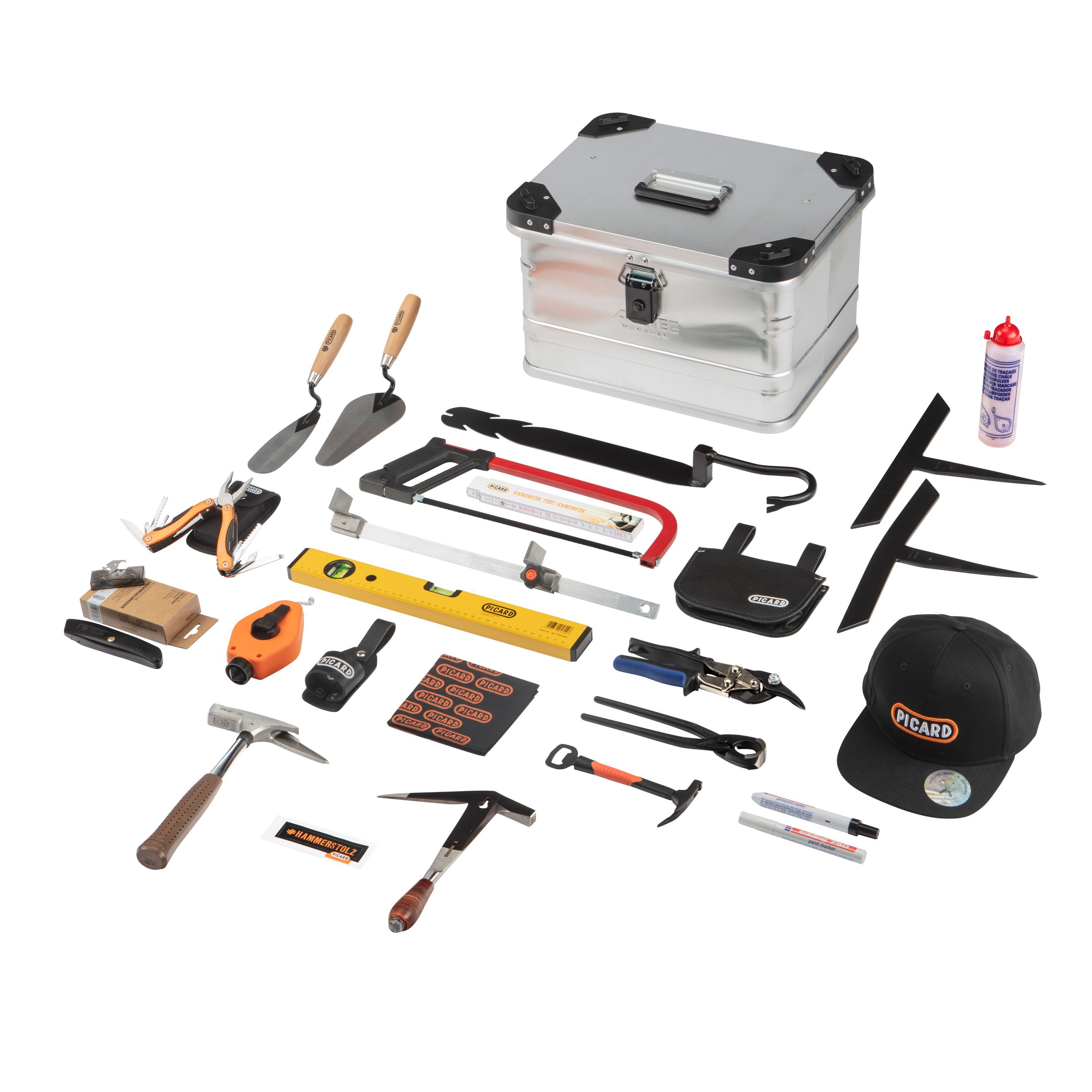 Taktekkerverktøysett Picard 0070020-011; 27 stk