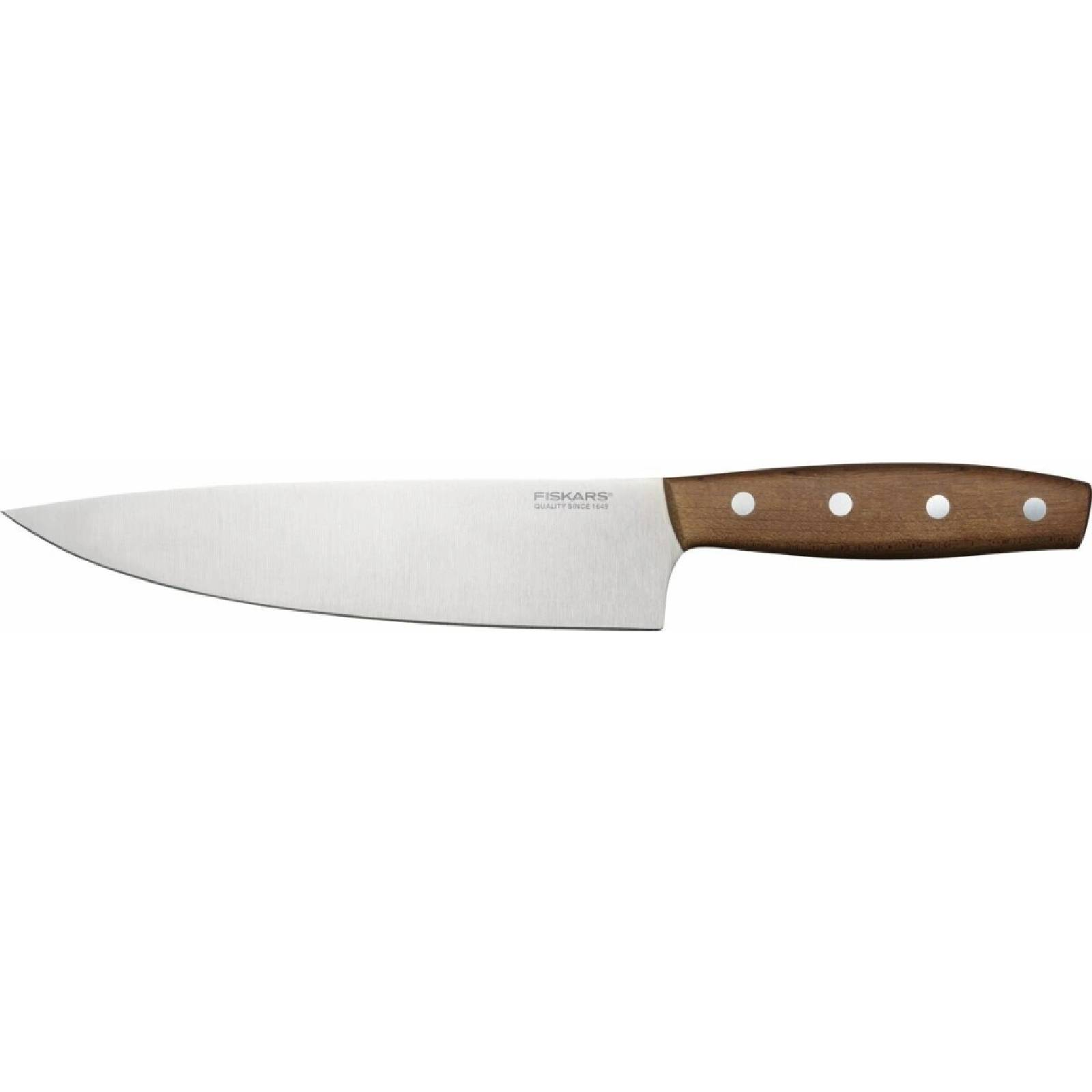 Kokkekniv Fiskars Folken; 20 cm