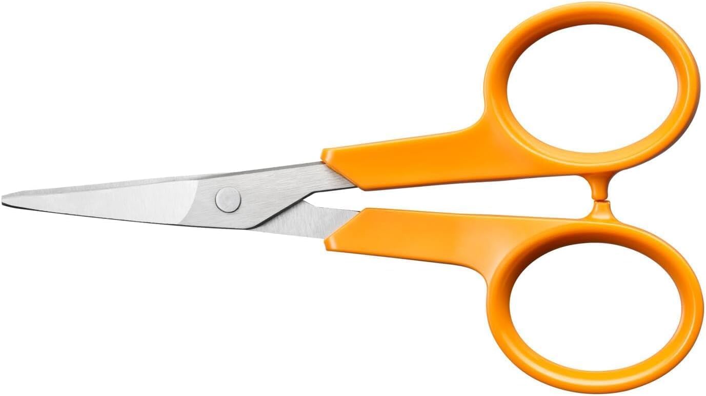Manikyrsaks Fiskars Classic; 10 cm valsede