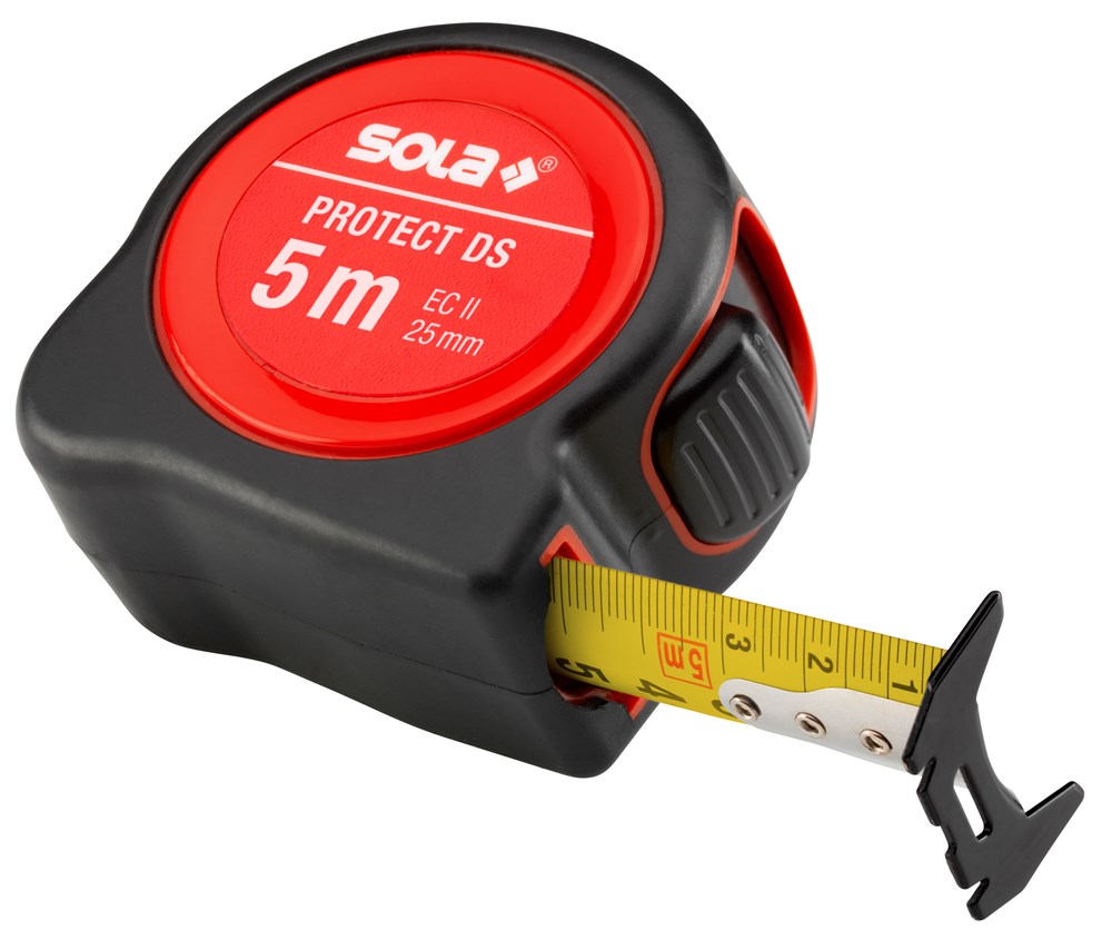 Målerulle Sola PROTECT PE DS525-50550701; 5 m; 25 mm