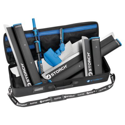 Fugeskrape  Storch Flexogrip AluStar; 380 mm; 580 mm; 780 mm; 8 stk