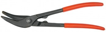 Blikksaks Topex Top tools; 260 mm;  for venstre hånd