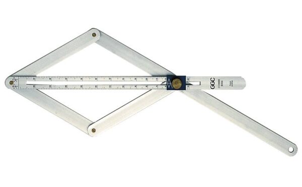Vinkelmåler Hultafors COMBI; 380 mm
