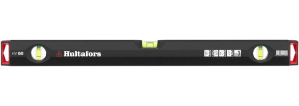 Vaterpass Hultafors HV60; 25,3x51,5 mm; 600 mm