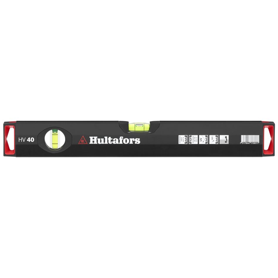 Vaterpass Hultafors HV40; 25,3x51,5 mm; 400 mm