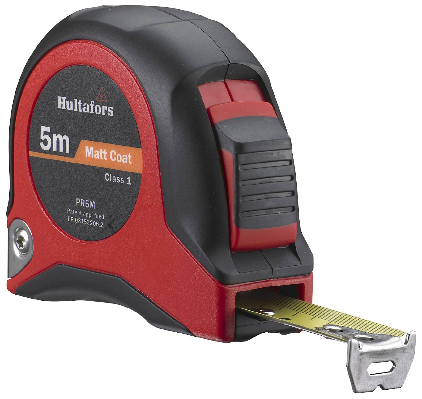 Målerulle Hultafors PR5M; 19 mm; 5 m
