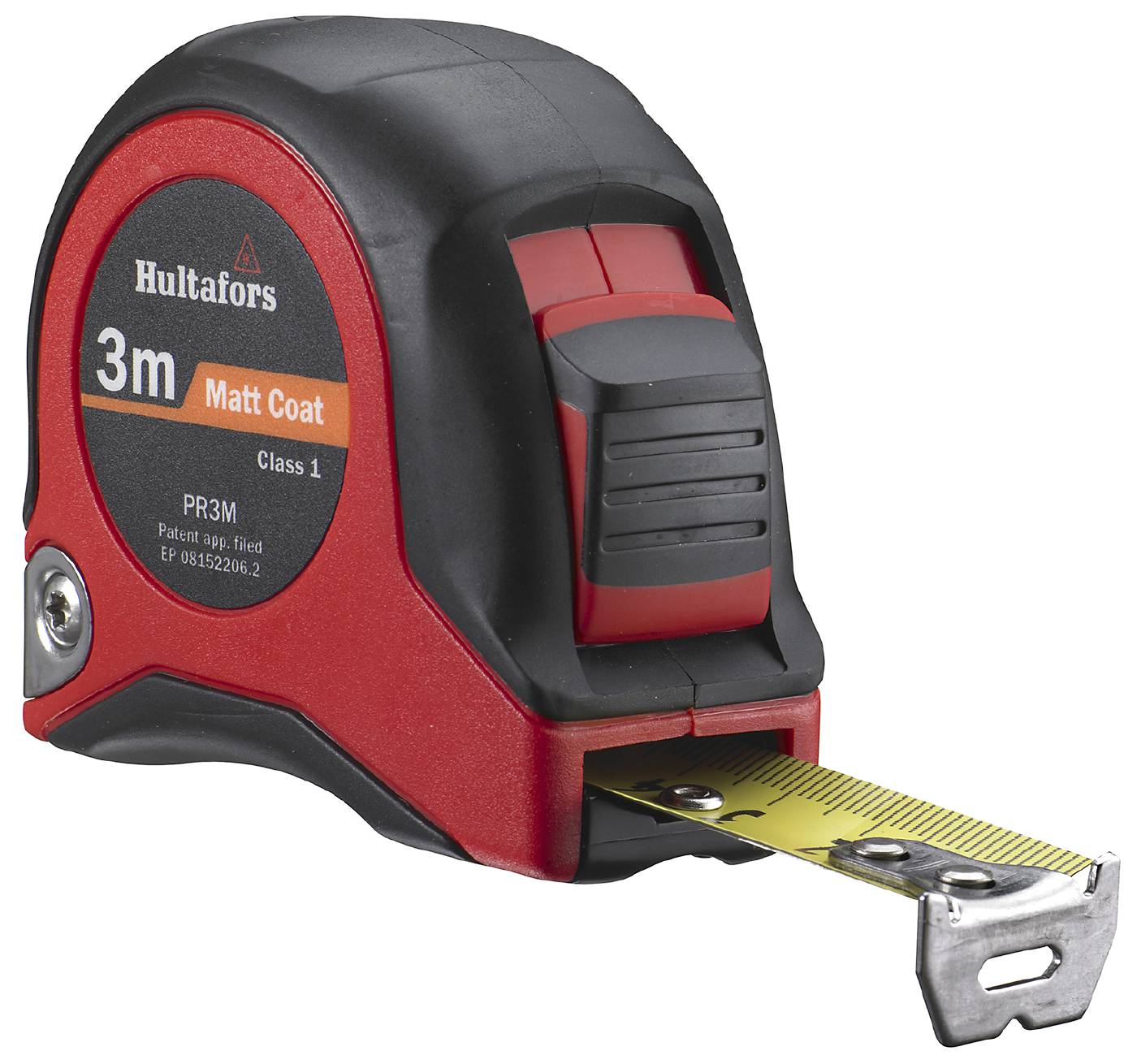 Målerulle Hultafors PR3M; 19 mm; 3 m