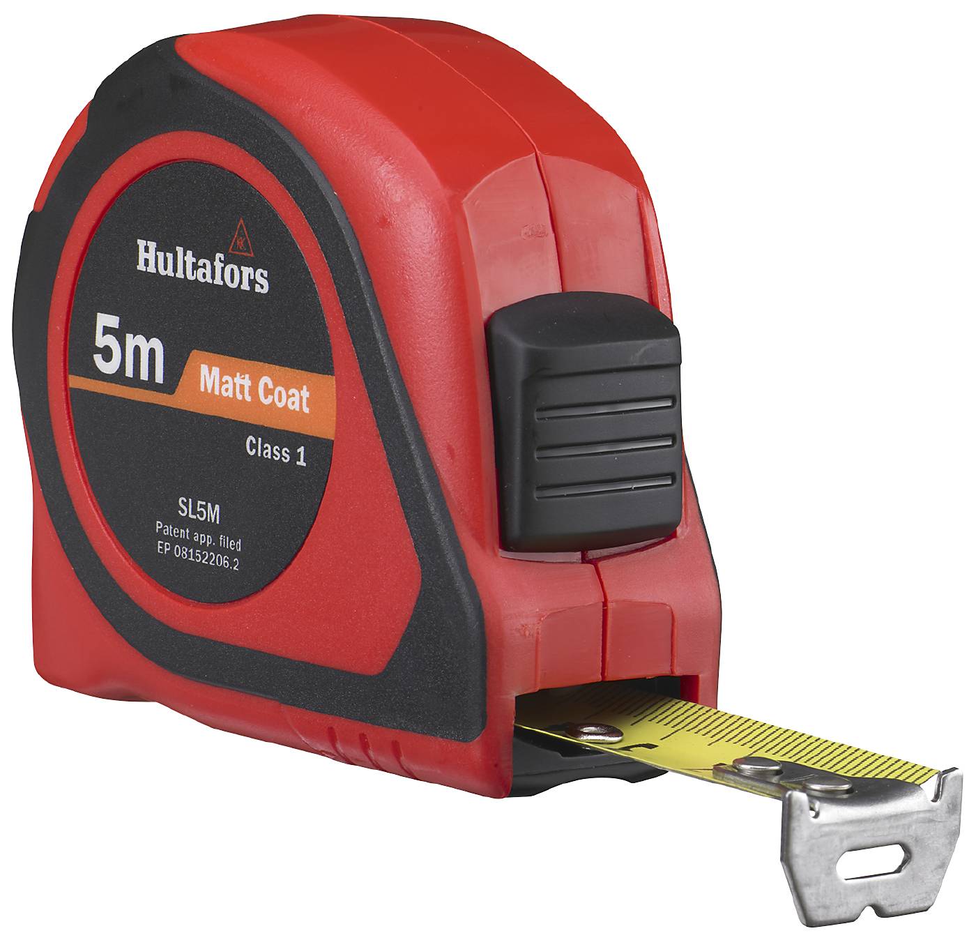 Målerulle Hultafors SL5M; 19 mm; 5 m