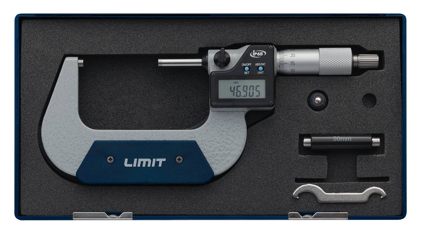 Mikrometer Limit MDA; 0-25 mm; IP65