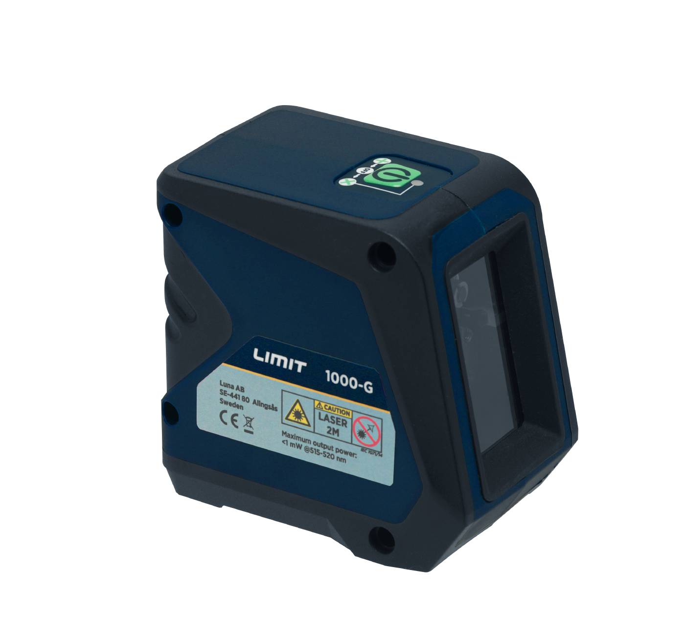 Krysslaser  Limit 1000 G; 1/4''; IP54 grønn