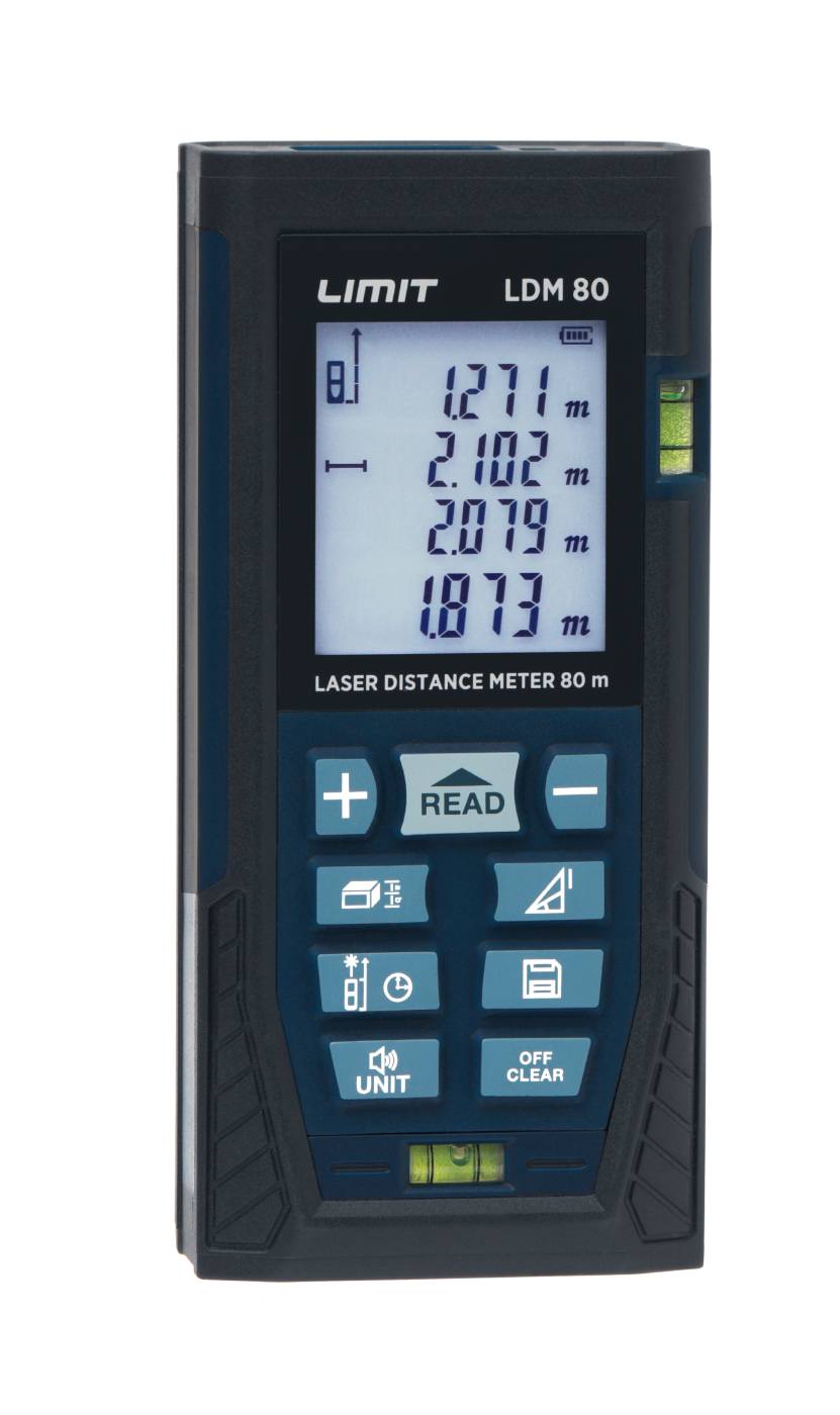 Laseravstandsmåler Limit LDM 80
