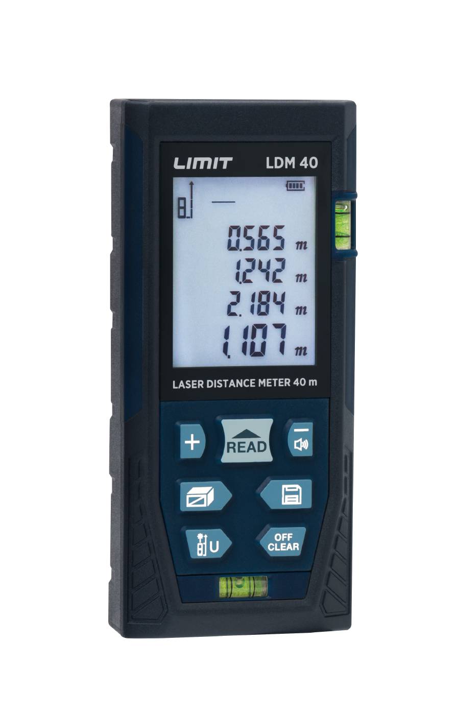 Laseravstandsmåler Limit LDM 40