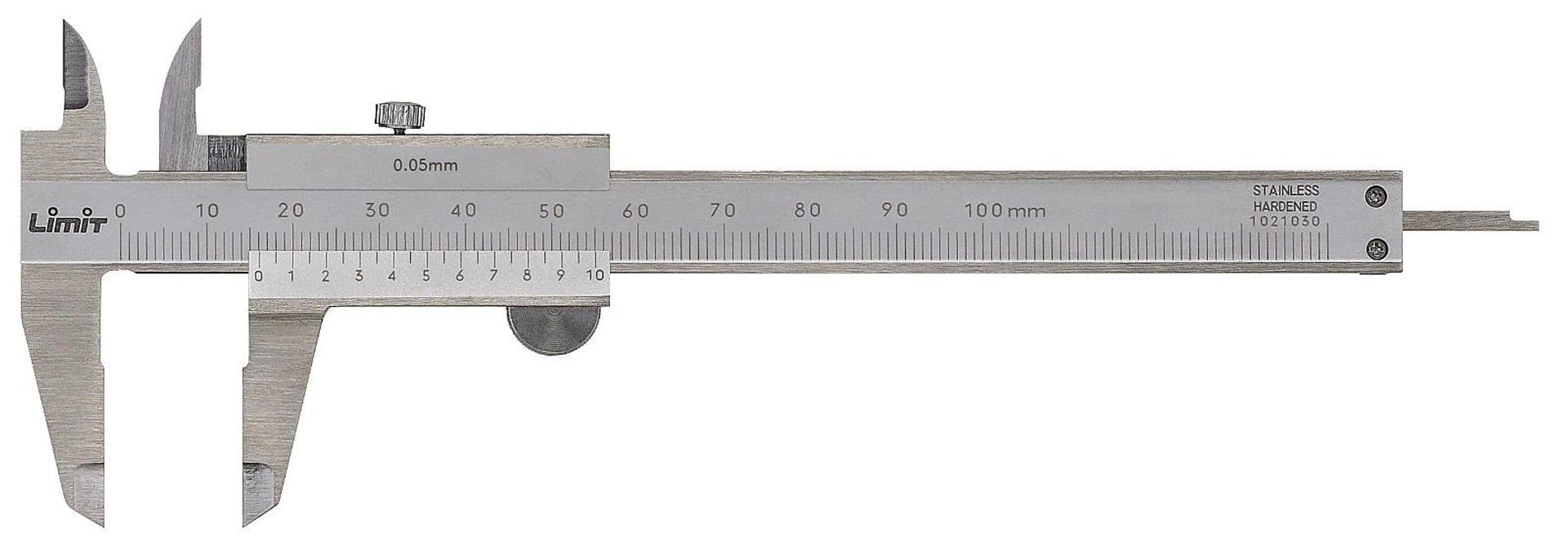 Skyvelære Limit 60060100; 100 mm