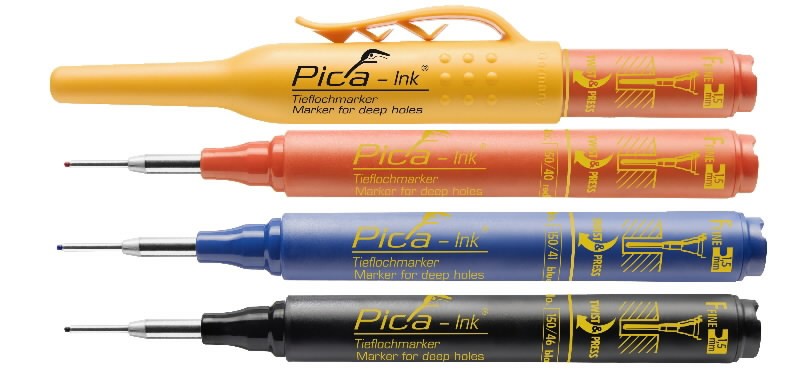 Kjerne Pica PICA INK; 1,5 mm blå