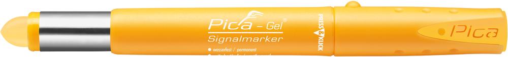 Merkepenn Pica ;180730201 Gel;  gul