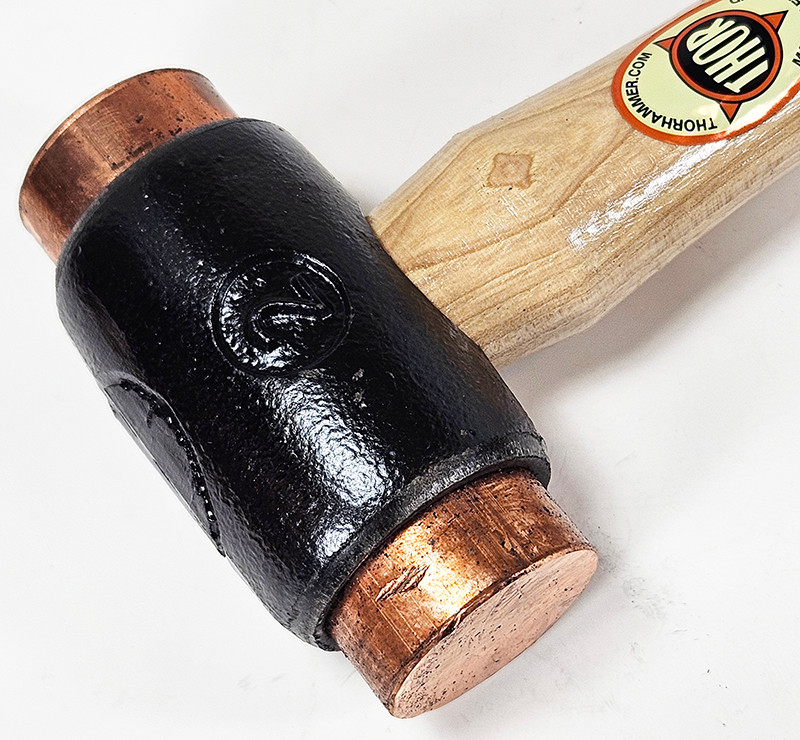 Kobberhammer Thor hammer 19480409; 38 mm; 1350 g