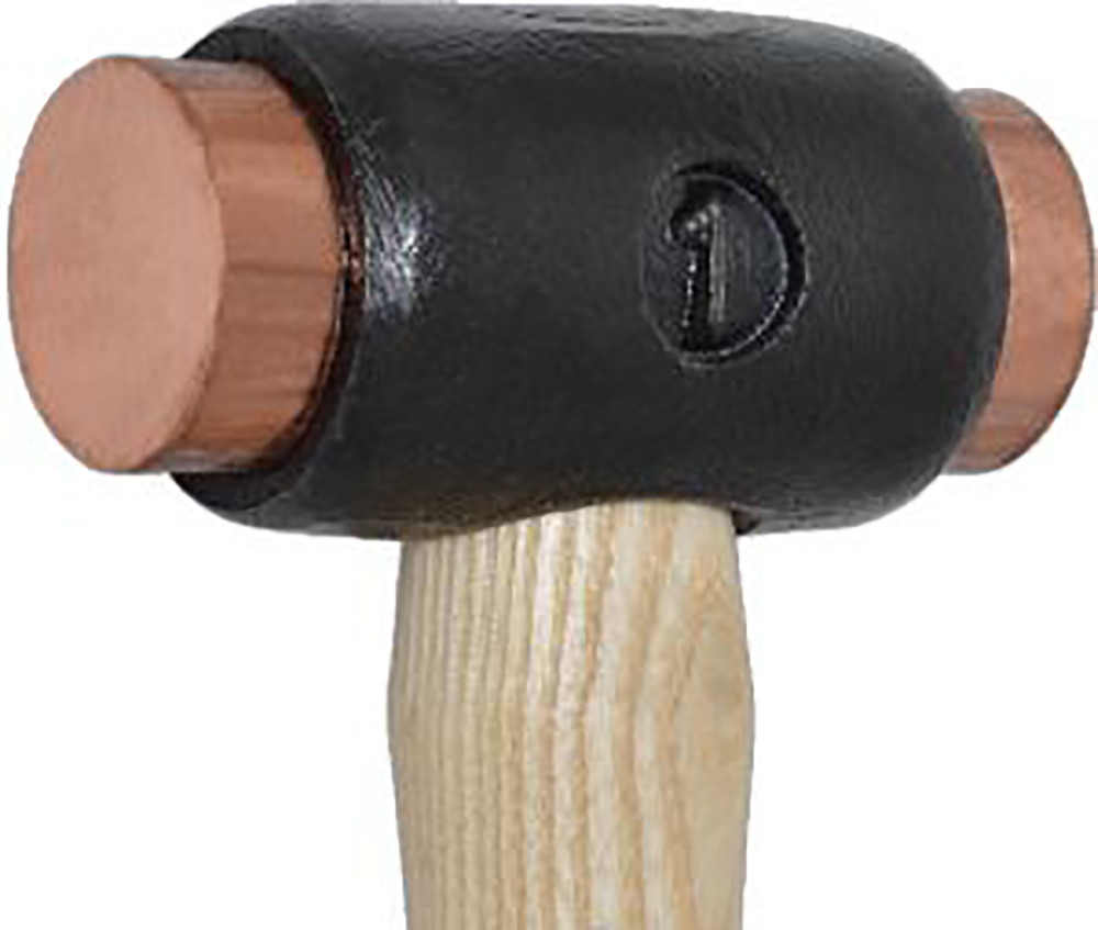 Kobberhammer Thor hammer 19480300; 32 mm; 900 g