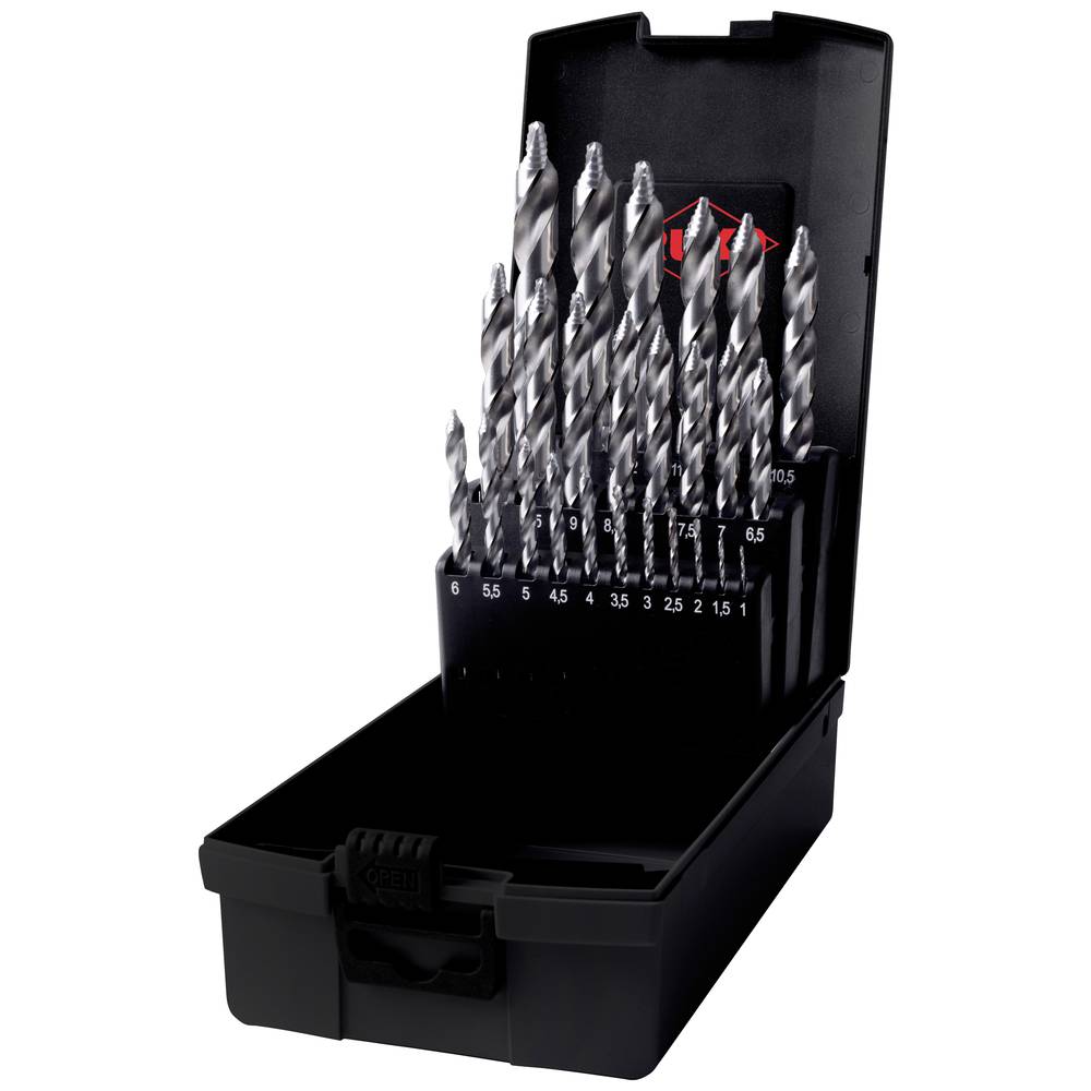 Universal bor  Ruko ULTIMATECUT FLOWSTEP; HSS-G; 25 stk