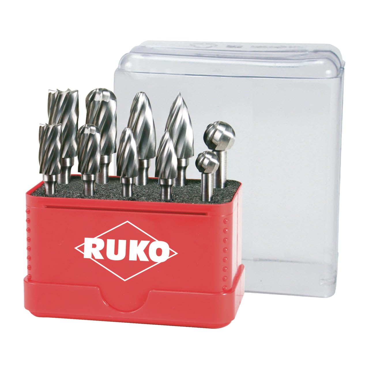 Freseborsett  Ruko 116002; TC; 10 stk