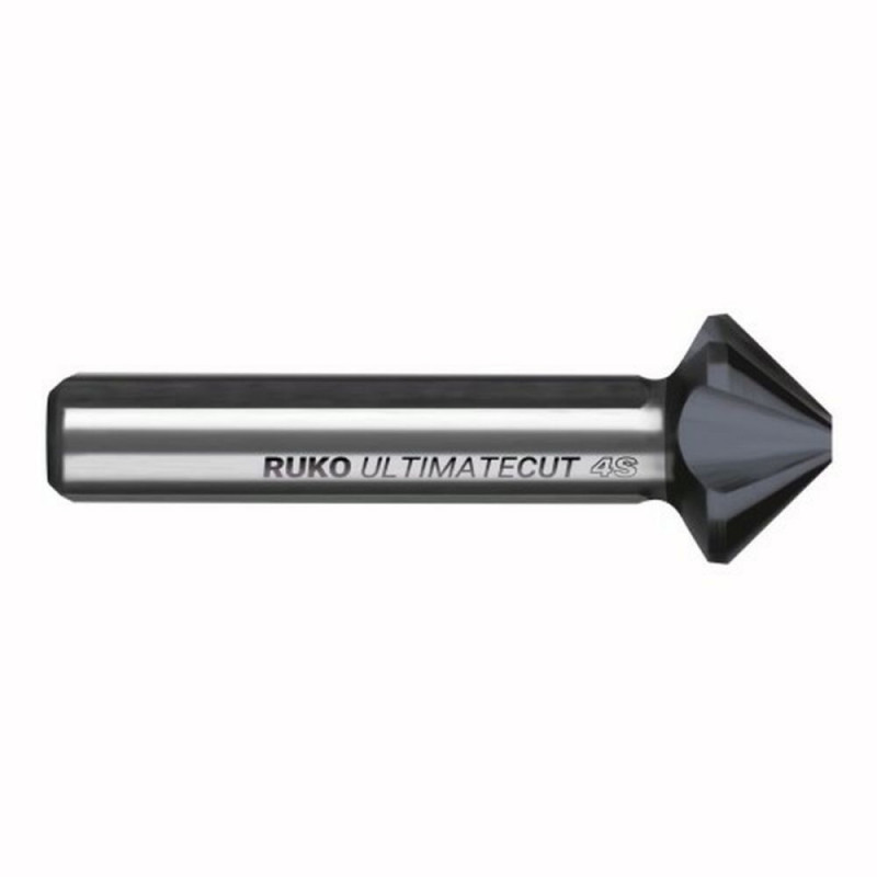 Konisk freser  Ruko ULTIMATECUT 4S; HSS; RUnaTEC; 19 mm