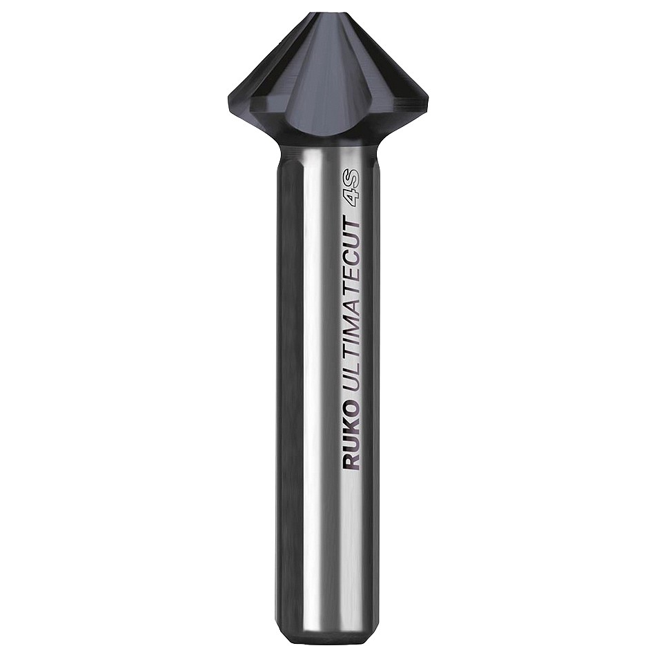 Konisk freser Ruko ULTIMATECUT 4S; HSS; RUnaTEC; 12,4 mm