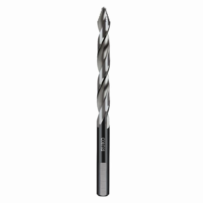 Bor for metall Ruko ULTIMATECUT FLOWSTEP; HSSE-Co 5; 12 mm