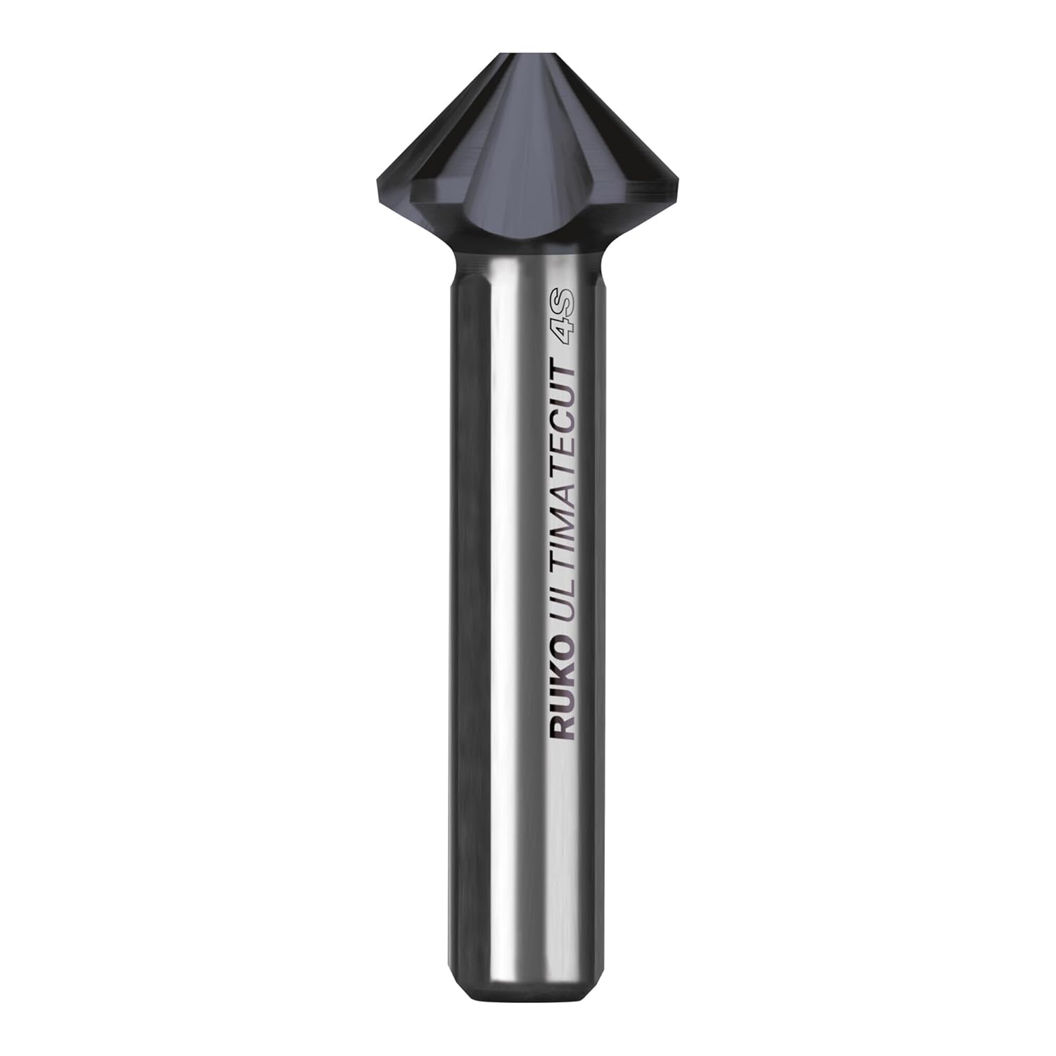 Konisk freser Ruko ULTIMATECUT 4S; HSS; RUnaTEC; 10,4 mm