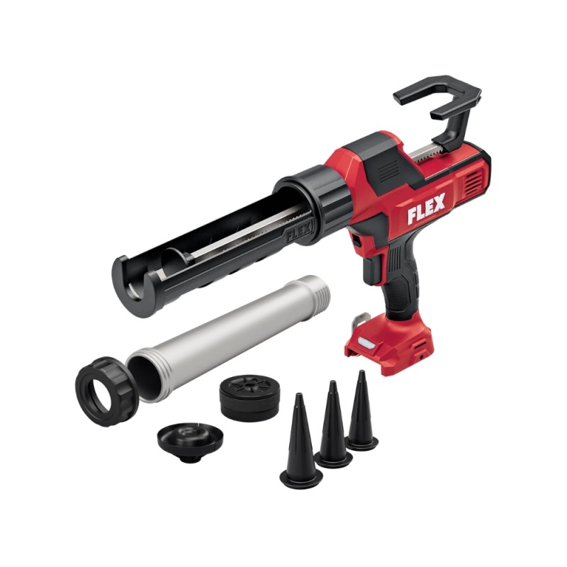 Batteridrevet fugepistol Flex CG 310/600; 18V (uten batteri og lader)